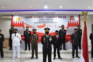Peringatan HUT Bhayangkara ke-74